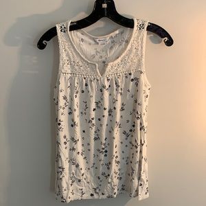 White Business Casual Tank